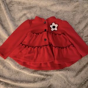 Toddler Little Red Riding Hood Jacket
